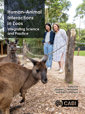 cover image of Human-Animal Interactions in Zoos